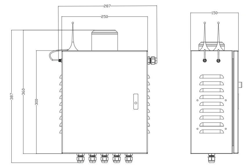 Eco Monitor Outdoor Sensor