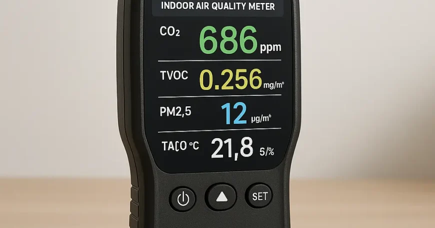 Indoor Air Quality Meter