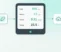 Indoor air quality meter readings