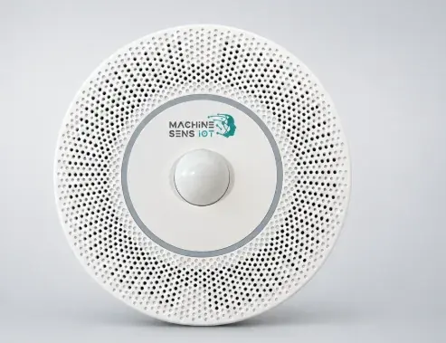 AiroCheck wireless ceiling-mount indoor air quality sensor
