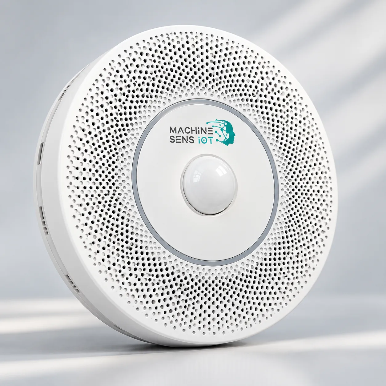 AiroCheck wireless ceiling-mount indoor air quality sensor