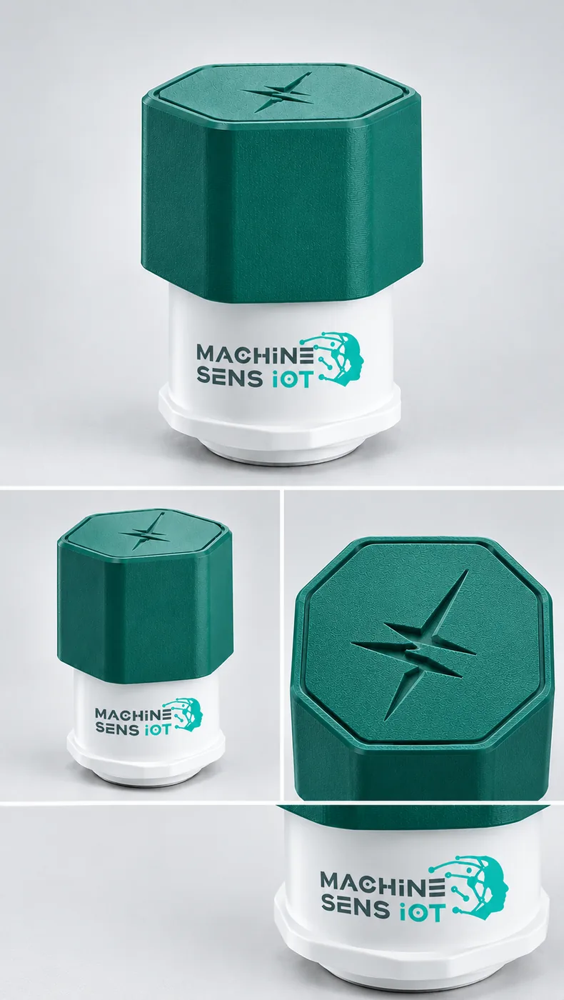 Wireless condition monitoring sensor for rotating equipment