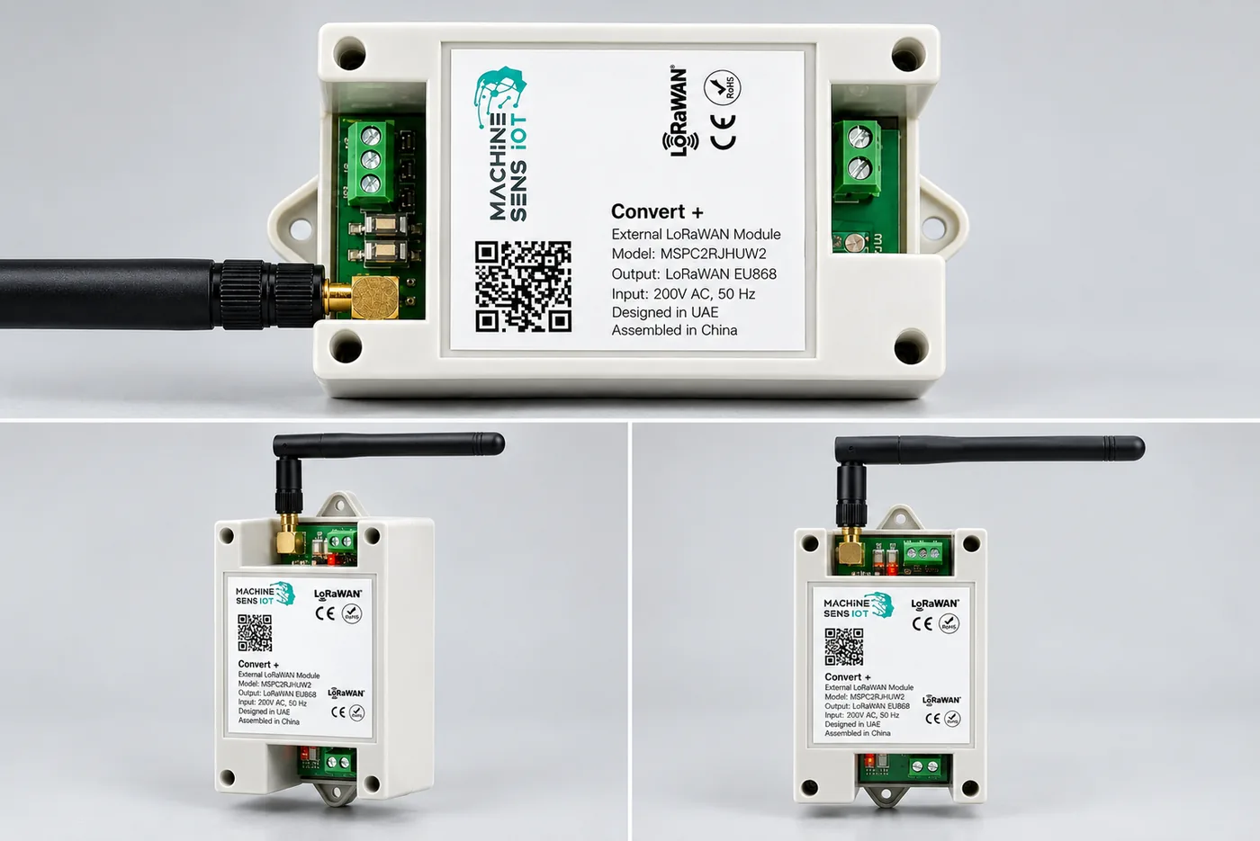 ConvertIQ LTE by MachineSens IoT