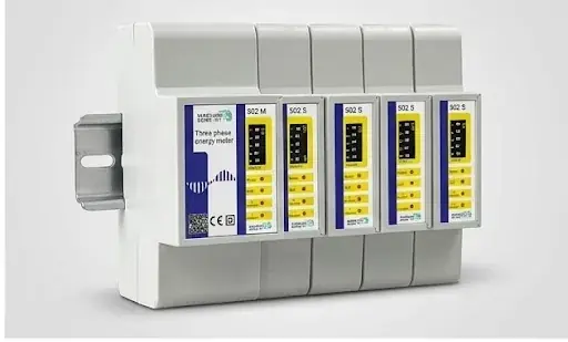 EnergyEye wireless DIN rail energy meter