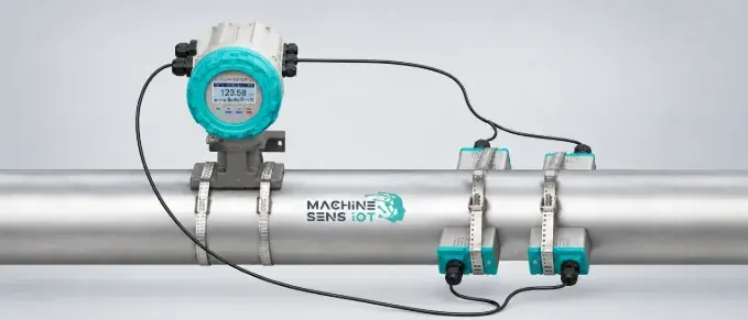 FlowCheck Ultrasonic Flow Converter by MachineSens IoT