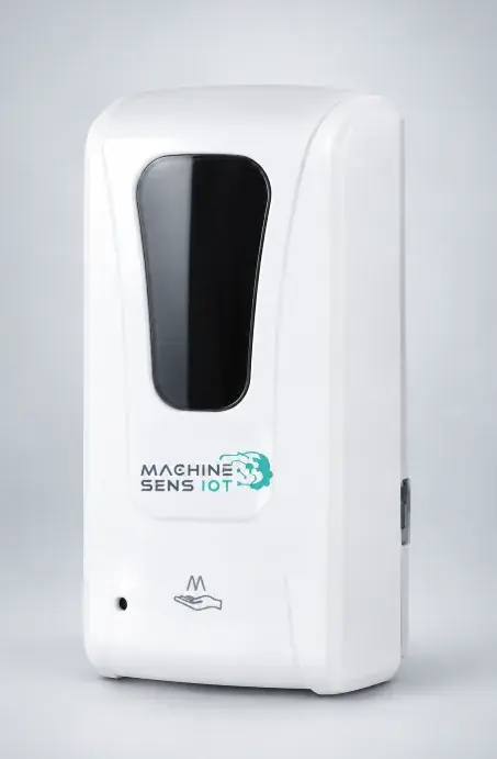 Smart soap dispenser with wireless level sensor