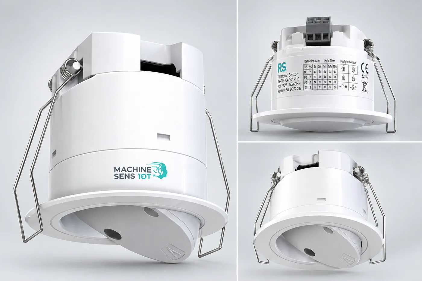 SpaceCheck Pro 24 GHz radar presence sensor