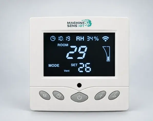 ThermoSense Push Button by MachineSens IoT