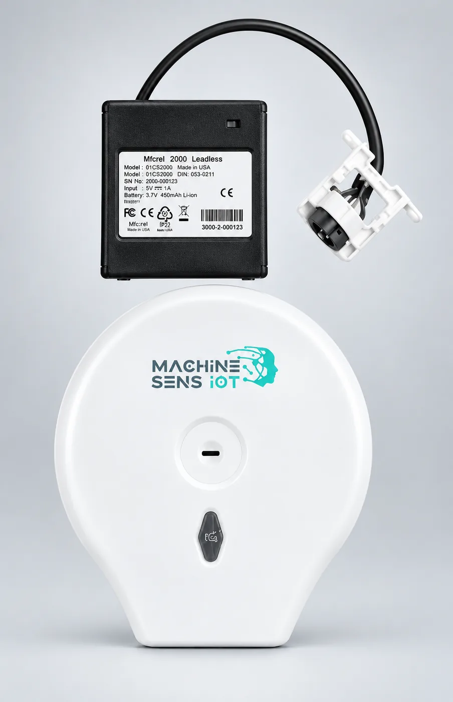 Toilet Paper Level Sensor by MachineSens IoT